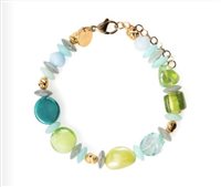 Armband MurrinaMurano Venezia Dame in Glas GM0445010